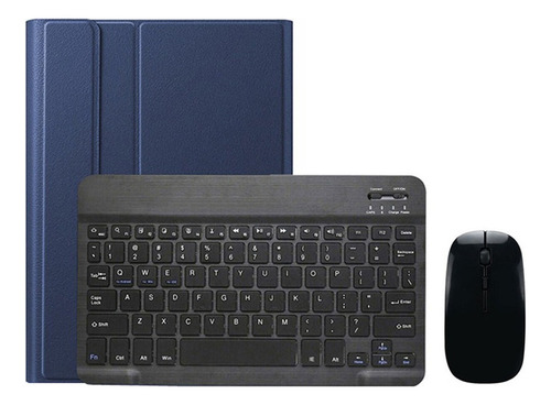 Capa+teclado+mouse Para Samsung Galaxy Tab S6 10.5 Sm-t860
