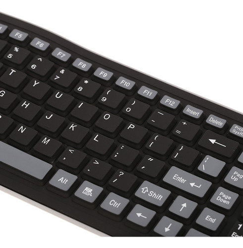 Teclado: Teclado De Computadora Para Teclado Inalámbrico De