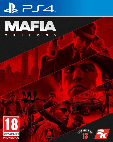 Mafia Trilogy Ps4 (3 Juegos En 1) Fisico Nuevo Metajuego 