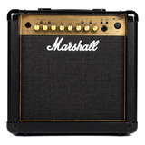 Amplificador De Guitarra Marshall Mg 15cfx 15w Con Efectos