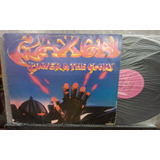 Lp Nacional - Saxon - Power & The Glory Frete**