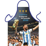 Delantales De Cocina Estampados Futbol Argentina