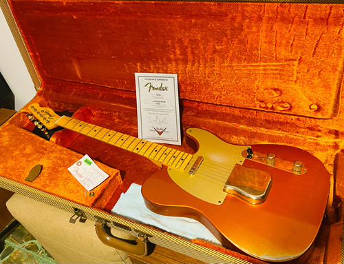 Fender Telecaster Custom Shop  Relic 52