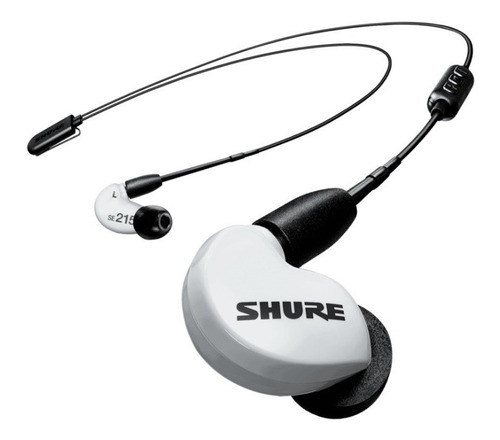 Audifonos In-ear Shure Bluetooth Mod. Se-215 Bt1