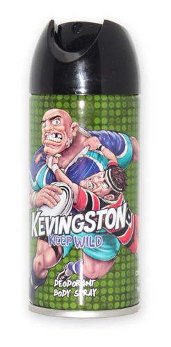 Kevingston Keep Wild Spray X 160ml -  12 Unidades