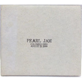 Pearl Jam Columbus Ohio August 21 Cd Duplo  U.s.a N°38