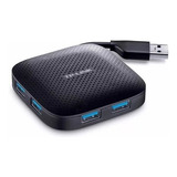 Hub Tp-link Uh400 Portatil 4 Puertos Usb 3.0 Super Velocidad