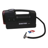 Compresor De Aire Compacto P/auto 12v 250psi Surtek 107997