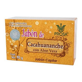 Jabón De Cacahuananche Con Aloe Vera Prosa Jabon Capilar