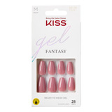 Uñas Gel Sculpted Marca Kiss - Modelo Letter To Ur Ex