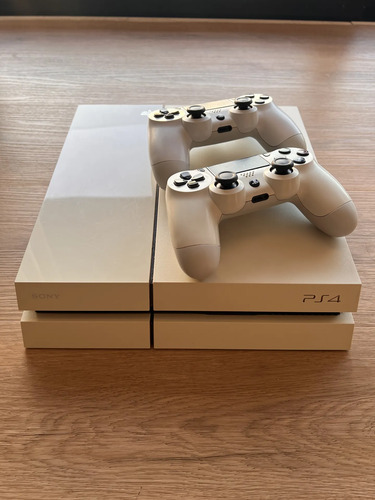 Playstation 4 Branco 500gb | Mercado Livre