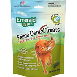 Dental Treats Para Gatos 100% Natural - 3 Deliciosos Sabores Tipo Atun