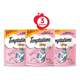 Temptations Snack Gatos Adultos Camaró - g a $22189