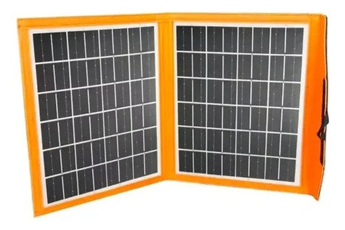 Panel Solar Celda Portátil Plegable 10w Carga Celular Usb