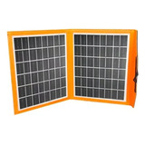 Panel Solar Celda Portátil Plegable 10w Carga Celular Usb