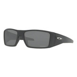 Gafas De Sol Oakley Heliostat Oo9231 Hombre Originales Color Gris Color Del Armazón Gris