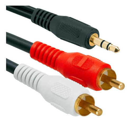 Cable De Audio Auxiliar De 1,5 M P2 X Rca Stereo Sound Dex P2rca