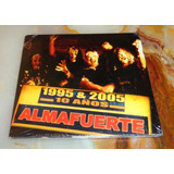 Almafuerte - 10 Años - Cd Digifile