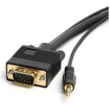 Cmple - Cable Super Vga Svga Hd15 M / M Con Audio Estereo D