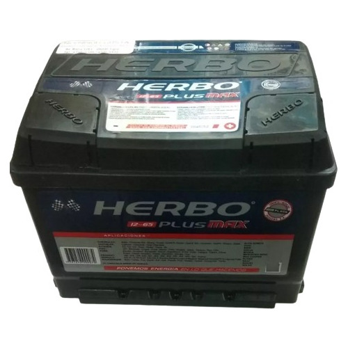 Bateria Herbo Plus Max 12x65-zona Norte Tigre