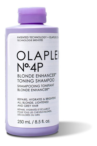 Olaplex N° 4p Blonde Enhancer Toning Shampoo Original 