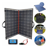 Panel Solar Plegable 150w +  Controlador 20a 12/24v