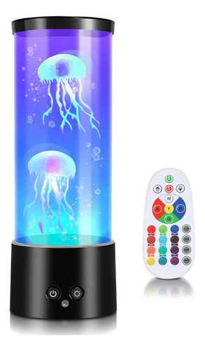 Lámpara Rgb Para Medusas, Acuario De Medusas Con Mando A Dis