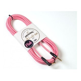 Cable Instrumentos Western Pink Nl60 Recto Angular 6mts Tela