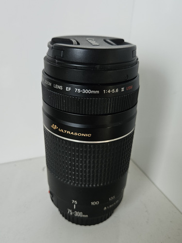 Lente 70-300 Canon Teleobjetiva F4.0