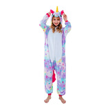 Pijama Unicornio Estrellas Kigurumi Adultos