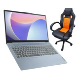 Combo Laptop Lenovo Ideapad Slim 3 82x7003ylm + Silla Gamer 