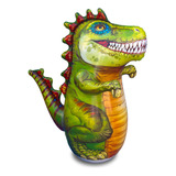 Bolsa Inflable De Dinosaurio T-rex Para Ninos | Saco De Boxe