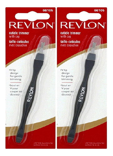 Recortador De Cutículas Con Tapa Revlon Beauty Tools, Paque