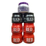Matizador Mairibel 4 Red + 2 Black + 1 Violeta  500g - Cada