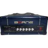 Cabeçote Borne Vrx150 Studio P/ Guitarra Azul Com Efeitos