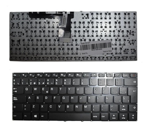 Teclado Lenovo Ideapad 110-14ibr 110-14ast 110-14isk Español