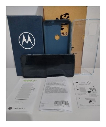  Moto G30 128 Gb Dark Prism 4 Gb Ram