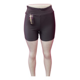 Short Corto Gym Licra Nylon Pretina Unitalla