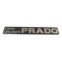 Emblema Toyota Land Cruiser Porta Placa Prado Y Meru Toyota PRADO