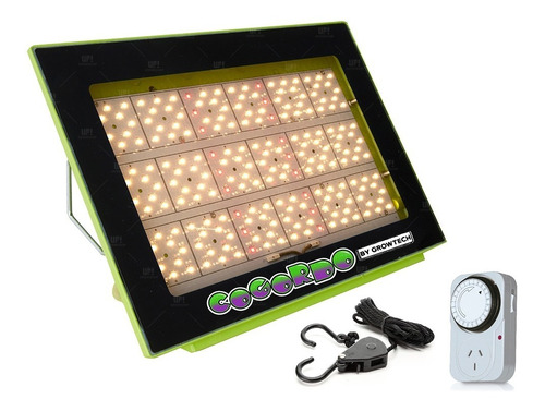 Panel Led Growtech P1000 Premium Cultivo Indoor Poleas Timer