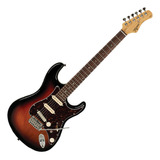 Guitarra Elétrica Stratocaster Tagima Brasil T-805 Sunburst