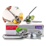 Espremedor De Limão Manual 20cm Chef Gourmet Fratelli Inox