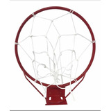 Aro Basquet Profesional Nº7 43cm De Metal Reforzado Con Red 