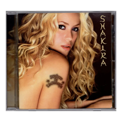 CD Shakira Servicio De Lavandería 2001 Pop Sony Music | Meses sin interés