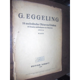 18 Estudos Melodicos Em Oitava Eggeling