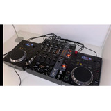 Par De Cdj 350 + Mixador Behringer