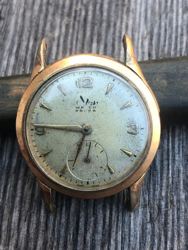Reloj Unver Watch, Cal. 205, 16 Jewels, Swiss Made.