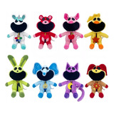 8 Nuevo Juguete De Peluche Smiling Critters,regalo Navidad