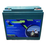 Bateria Solar 12v 20ah Gel Ciclo Profundo 20a Ups Nautico