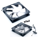 Fan 120mm Alto Desempenho P/ Water Cooler 2000rpm E 68.4cfm